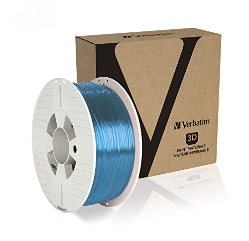 Material para impressão em 3D VERBATIM 55056 Verbatim - Acessórios para impressoras 3d - material, impressão 3d, verbatim 55056, filamento, azul
