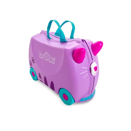 Mala de Viagem Infantil TRUNKI Cassie Cat Lilás (34 x 20 x 15 cm) Trunki - Malas - infantil, cassie cat, lilás