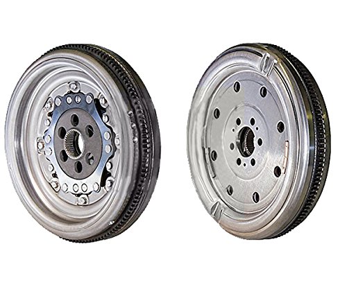 Volante Duplo Massa LUKE 415074009 (Preto) LUK - Peças do motor do veículo automóvel - duplo, massa, rodas, vibração