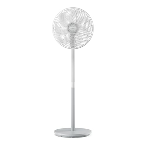 Ventoinha de Pé PHILIPS CX2550/00 (3 velocidades - 40 W - Diâmetro: 40 cm) Philips - Ventoinhas de mesa e de pedestal - 3 velocidades, temporizador, silentwings, fluxo de ar potente