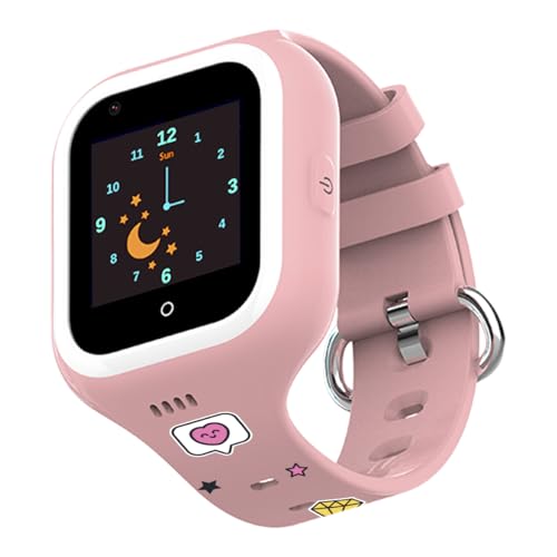 Smartwatch SAVEFAMILY Iconic+ Mr. Wonderfull Rosa SaveFamily - Óculos inteligentes - smartwatch, gps, bluetooth, 4g, botão sos