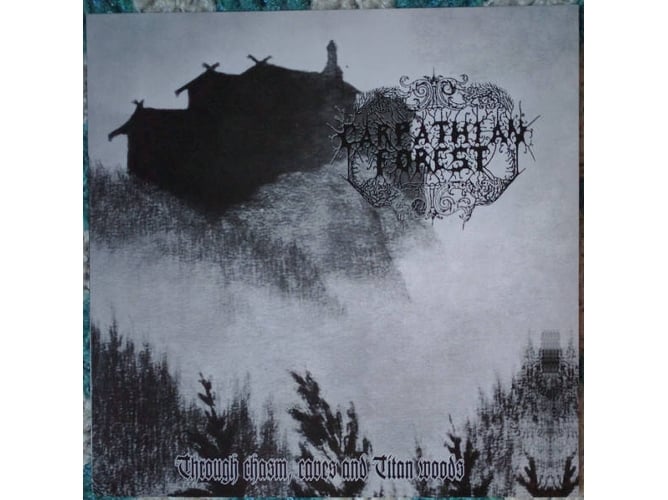 Vinil LP Carpathian Forest - Through Chasm, Caves And Titan Woods PEACEVILLE - Música e gravações de som - vinil, LP, carpathian forest, through chasm caves titan woods, reedição, noruegueses