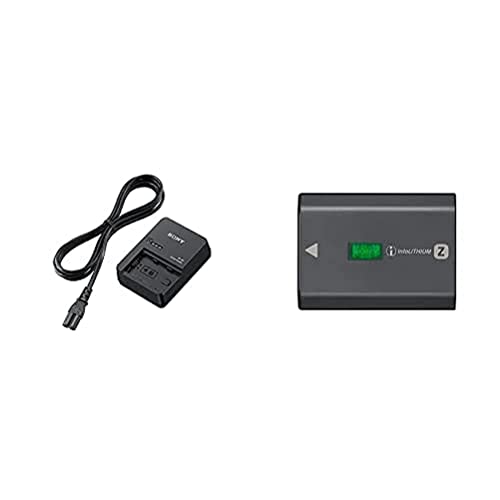 Carregador Bateria SONY BC-QZ1 para A9 (Preto) Sony - Carregadores de bateria de uso geral - carregador, bateria, rápido, eficiente