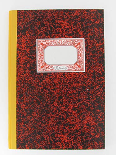 Caderno MIQUEL RIUS Cuaderno Cuentas Corrientes (Folha - Amarelo) MIQUELRIUS - Cadernos e bloco de notas - capa cartão, papel marmoreado, etiqueta vintage, margens cosidas