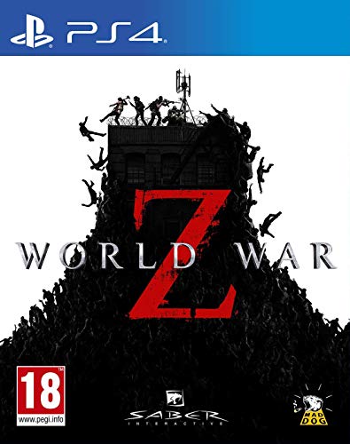 Jogo PS4 World War Z (M18 - Ação e aventura) Sony - Software de jogos de vídeo - ps4, m18, ação, aventura
