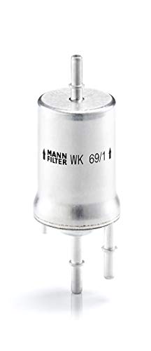 Filtro de combustível MANN FILTER WK 69/1 MANN FILTER - Sistemas de combustível de veículos automotores - filtração, pó, sujidade, impurezas