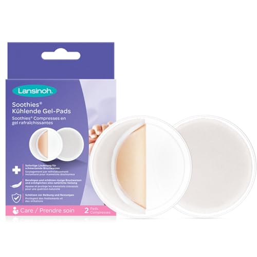 Compresas de Gel Refrescantes LANSINOH I Soothies Lansinoh - Banho e corpo - gel refrescante, hidrogel, reutilizável, comodidade pós-natal