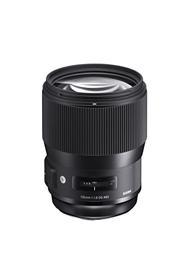 Objetiva Sigma 135mm f/1.8 A DC DG HSM (Encaixe: Nikon F - Abertura: f/16 - f/1.8) Sigma - Lentes de câmera - 135mm, f/1.8, nikon f, hsm