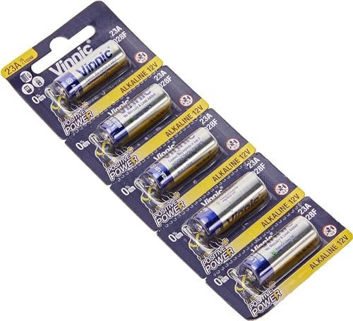Pilha Recarregável VINNIC Cilíndrica Alcalina Vinnic - Baterias de uso geral - 500 mAh, 1,5 V, alcalina, universal