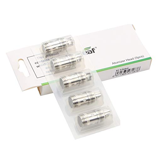 Eleaf Ijust 2 Ec Head 0.5Ohm Coils E-liquid Eleaf Coil - Acessórios de fumar - ec head, 0.5ohm, coils, e-liquid