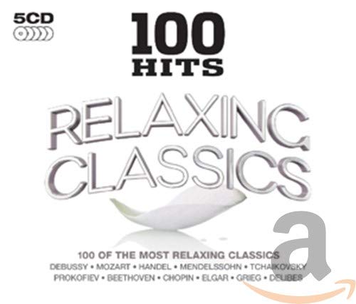 CD 100 Hits - Relaxing Classics (1 CDs) GIUCAR - Cds de música - cd, 100 hits, clássicos relaxantes