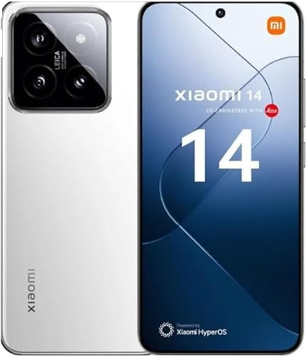 Smartphone XIAOMI Mi 14 (6.67'' - 12 GB - 512 GB - Branco) Xiaomi - Telemóveis - smartphone, xiaomi, mi 14, 6.67 polegadas, 12 gb, 512 GB, branco