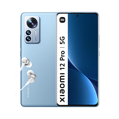 Smartphone XIAOMI Mi 12 Pro (6.73'' - 8 GB - 256 GB - Azul) Xiaomi - Telemóveis - 6.73 polegadas, 8 gb, 256 GB, azul
