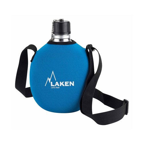 Garrafa de montanha laken 2l azul (Acessórios para campismo) Laken - Cantinas - montanha, 2L, azul, campismo