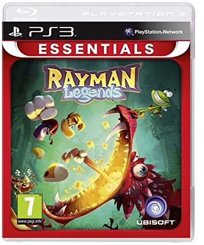 Jogo PS4 Rayman Legends (Essentials) (M18) Ubisoft Spain - Software de jogos de vídeo - ps4, rayman legends, essentials, m18