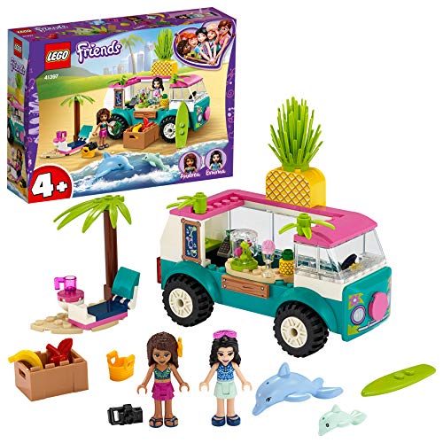 LEGO Friends - Carrinho de Sumo (Idade Mínima: 6) LEGO - Blocos de encaixe - lego, friends, carrinho, sumo, praia, amigos