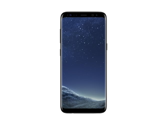 Smartphone SAMSUNG Galaxy S8 (5.8'' - 4 GB - 64 GB - Preto) SAMSUNG - Telemóveis - android, 64 gb, qhd, led, preto