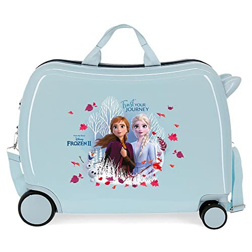 Mala Infantil TRUST FROZEN (49 x 34 x 13 cm) Disney - Bolsas, carteiras e estojos - frozen, desenho, passeio, viagem