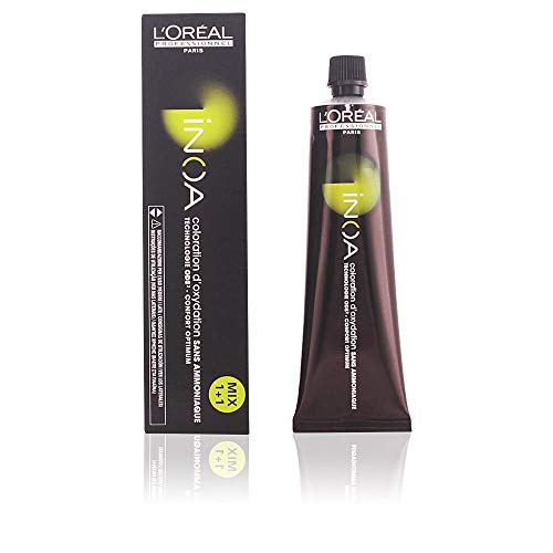 Tinta de Cabelo LOreal Inoa Coloration 4.0 Blondes Louro (60ml) L'ORÉAL PROFESSIONNEL PARIS - Cuidados com o cabelo - brilho, hidratação, fortalece o cabelo, durável