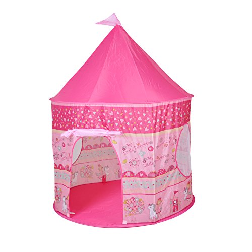 Tenda de Campismo KNORTOYS My Little Princess (Idade Mínima Recomendada: 3 anos) Knorrtoys - Equipamento de jogo ao ar livre - tenda, campismo, princesa