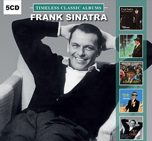 CD 1+4 CDs Frank Sinatra - Timeless Classic Albums (5 CD) DOL - Música e gravações de som - cd, frank sinatra, timeless classic albums, 5 cd
