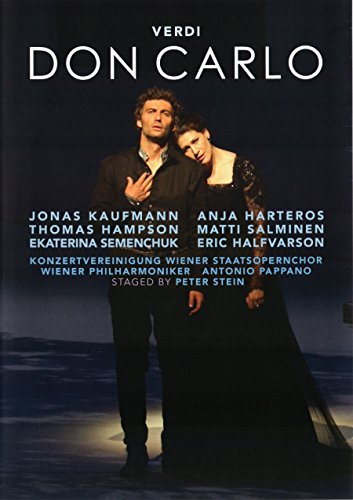 DVD Antonio Pappano-Verdi:Don Carlo (Edição em Espanhol) SONY CLASSICAL - Dvds e vídeos - dvd, antonio pappano-verdi, don carlo, edição em espanhol