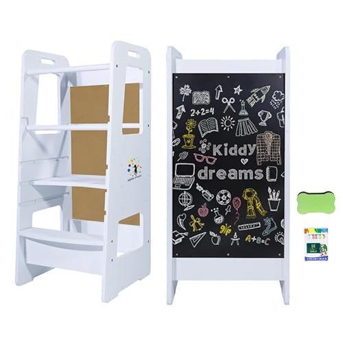 Torre de aprendizagem KIDDY DREAMS Madeira Kiddy dreams - Escadas e andaimes - torre, aprendizagem, madeira