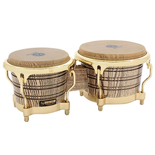 Bongo LATIN PERCUSSIONS LP Galaxxy Giovanni Lp Latin Percussion - Percussão manual - bongo, galaxy giovanni, hardware dourado, latin percussion