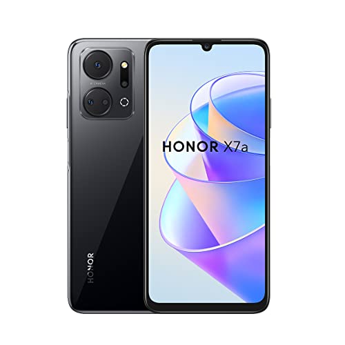 Smartphone HONOR X7a (6.74'' - 4 GB - 128 GB - Preto) HONOR - Telemóveis - smartphone, honor x7a, 6.74 polegadas, 4 GB, 128 GB, preto