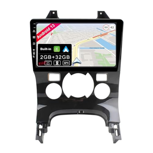 Autorrádio JOYX 3008 (2013-2018) - 2G+32G - Inalámbrica CarPlay + Android Auto - Gratuito Câmara Traseira JOYX Navi - Ferramentas de medição e sensores - carplay, android auto, 2G, 32g
