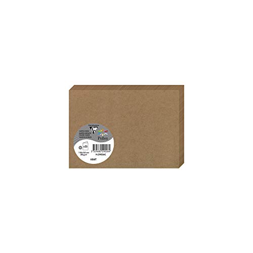 Sobres para Envelopes CLAIREFONTAINE 29026C Clairefontaine Rhodia - Papel de impressora e copiadora - papel forte, 200 g, design tradicional
