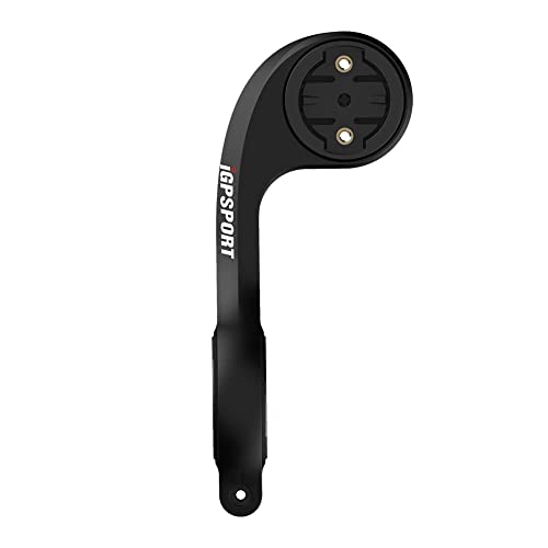Suporte para GPS IGPSPORT M80 (Garmin - Preto) IGPSPORT - Acessórios para computador de bicicleta - garmin, preto, edge 500, edge 800