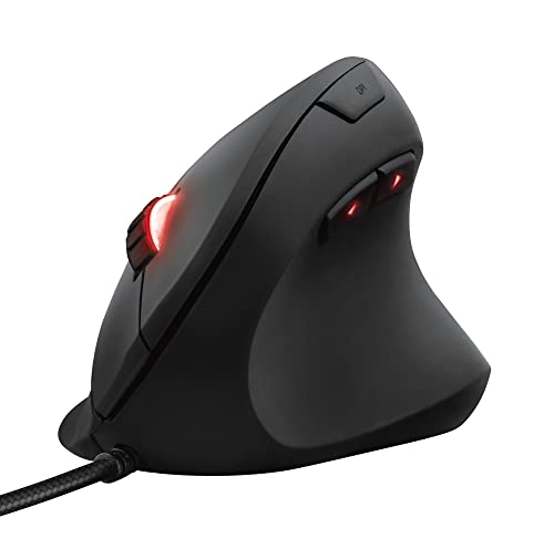 Rato TRUST GXT 144 Rexx (Ótico - 10.000 dpi) Trust - Ratos e trackballs - óptico, 10.000 dpi