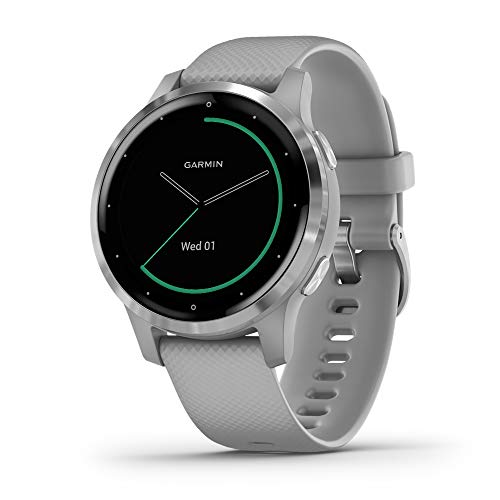 Relógio Desportivo GARMIN Vivoactive 4S (Bluetooth - Até 7 dias de autonomia - Preto) Garmin - Monitores de atividade - bluetooth, 7 dias, preto, desportivo