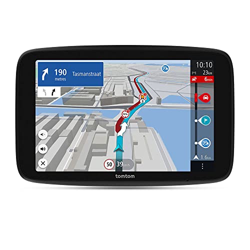 GPS TOMTOM Go Expert Plus (Europa - Bluetooth Mãos Livres - 7'' - 1h de autonomia) TomTom - Sistemas de navegação gps - europa, bluetooth, mãos livres, 7 polegadas, 1 hora autonomia