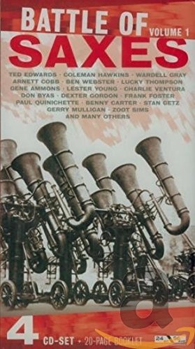 CD Battle Of Saxs - Battle Of Saxs (1 CDs) DOCUMENTS - Música e gravações de som - cd, batalha dos saxos, música