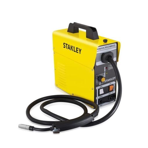 Máquina de Soldar Inversora STANLEY FATMAX PRO8004386529737 STANLEY - Equipamento de laboratório - inversora, 230 v, preto