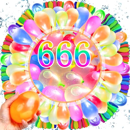 Conjunto 666 Balões de Água ENCOUN (Idade Mínima: 3 Anos) ENCOUN - Brinquedos - balões, água, idade mínima 3 anos