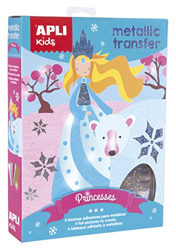 Kit de Artesanato para Crianças APLI KIDS 4231 Apli kids - Kits de artesanato de brinquedos - kit, artesanato, crianças, folhas adesivas, papel metálico, ferramenta
