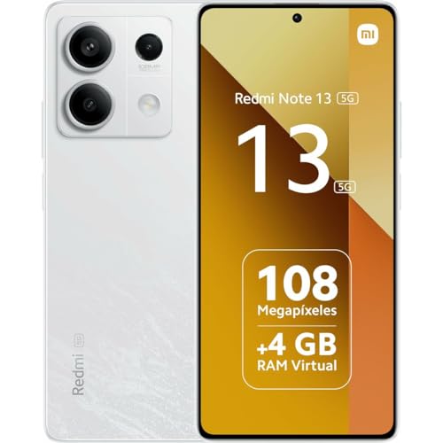 Smartphone XIAOMI Redmi Note 13 5G (6.67'' - 6 GB - 128 GB - Branco) Xiaomi - Telemóveis - smartphone, xiaomi, redmi note 13, 5g, 6.67 polegadas, 6 GB, 128 GB