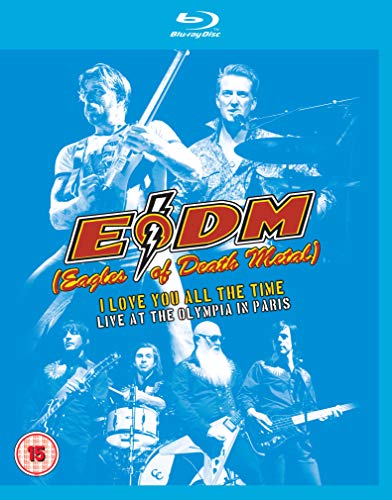 Blu-Ray EAGLES OF DEATH METAL - I Love You All The Time (Live At Olympia In Paris) Eagle Rock - Dvds e vídeos - blu-ray, eagles of death metal, ao vivo, olympia em paris