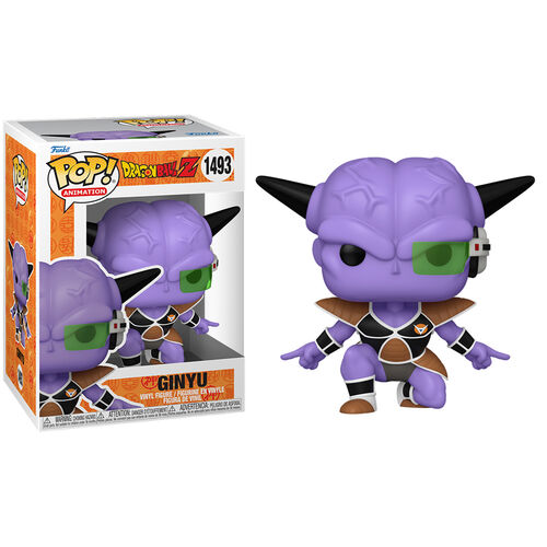 Figura FUNKO Pop Animation: Dragonball Z - Captain Ginyu Funko - Bonecos de ação e brinquedo - figura, funko pop, animation, dragonball z, captain ginyu, 10cm