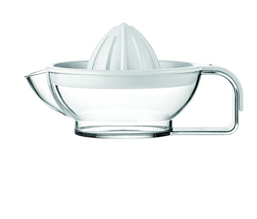 Espremedor Manual GUZZINI Kitchen Active Design Branco (16 x 20 x h11 cm) Fratelli Guzzini - Centrifugadoras - manual, filtro lavável, ergonômico, 16 x 20 cm