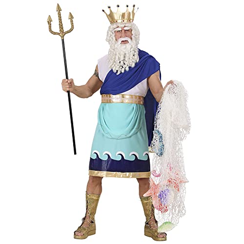 Fato de Homem WIDMANN Deus Poseidon ou Netuno (Tam.: L) Widmann - Fantasias - homem, poseidon, netuno