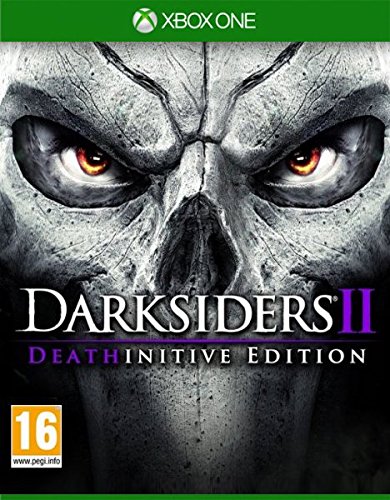 Jogo Xbox One Darksiders II - Deathinitive Edition (M18) Nordic Games - Software de jogos de vídeo - jogo, xbox one, darksiders ii, deathinitive edition, m18
