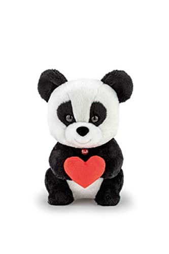 Peluche TRUDI Trudino Panda I Love You (Idade Mínima Recomendada: 3 anos) 
Marca:
Trudi
 - Brinquedos - 30 cm, pata, coração, tecido macio
