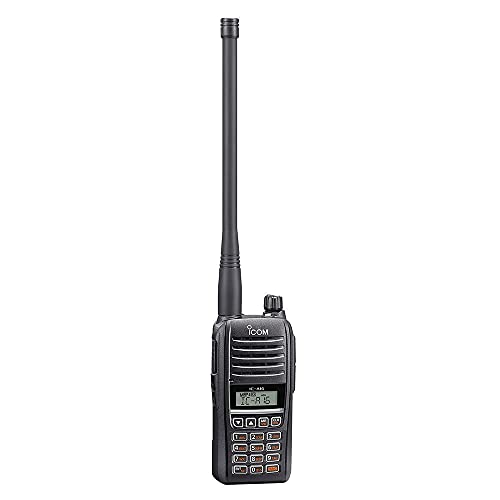 Walkie Talkie ICOM IC-A16 (16 Canales - 8.3-88 MHz) ICOM - Rádios bidirecionais - 16 canais, 8.3-88 MHz, 80 km, bateria iones de lítio