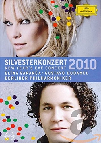CD Concierto De Noche Vieja - Filarmónica De Berlín (1 CDs) Deutsche Grammophon - Dvds de filmes e programas de televisão - concierto, noite velha, filarmónica de berlim, piano, orquestra