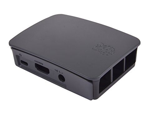 Caixa para Raspberry Pi RASPBERRY PI TZT 241 Raspberry Pi - Componentes de computador - caixa, Raspberry Pi, tzt 241, b+, preto, cinzento