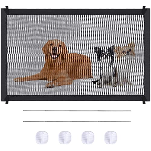 Porta Mágica para Cães e Gatos Dog Cat Fences Seatek - Produtos para animais de estimação - porta mágica, cães, gatos, fences